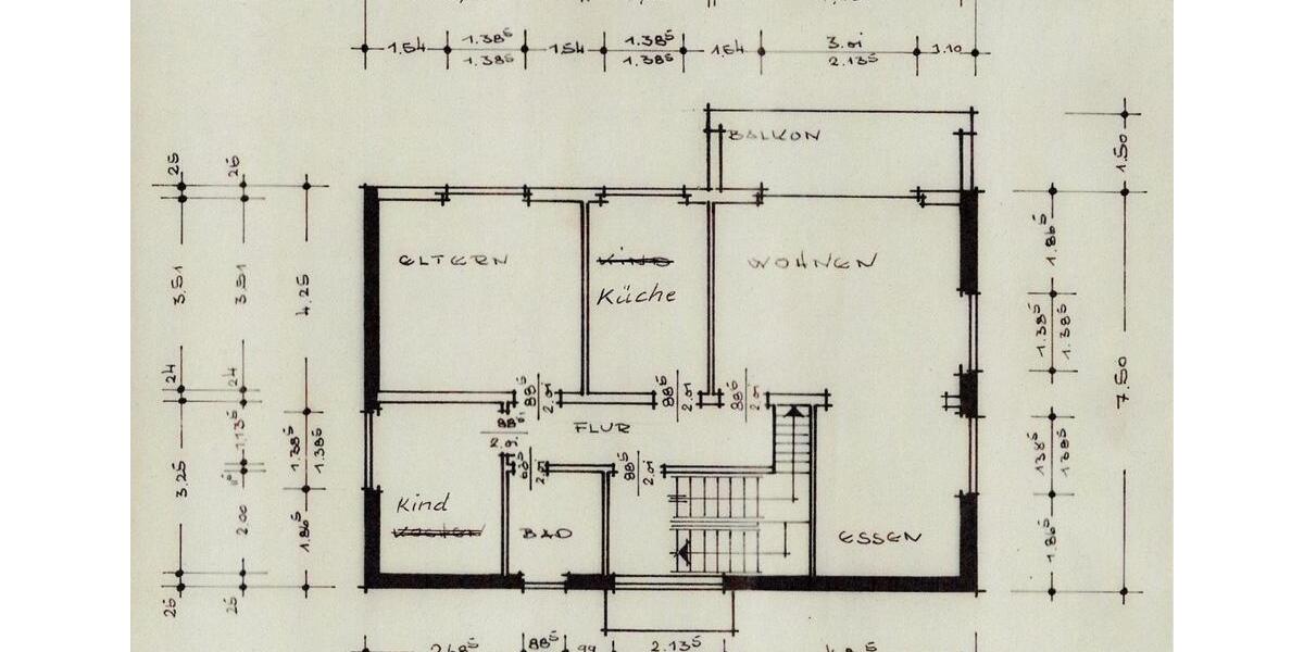 Etagenwohnung Holzminden - 3 Zimmer, 63 m&sup2;, 420&euro; | Angebot:26704857