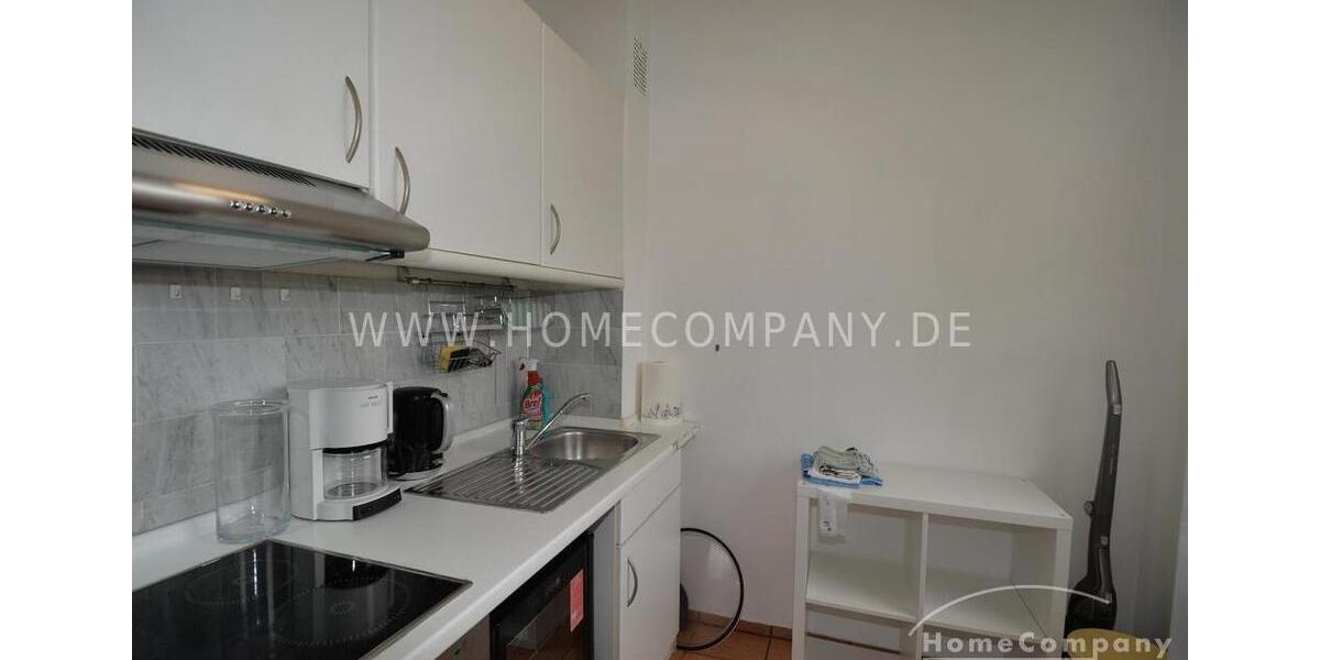 Wohnen auf Zeit Berlin Tempelhof-Schöneberg - 1 Zimmer, 38 m&sup2;, 880&euro; | Angebot:25383257