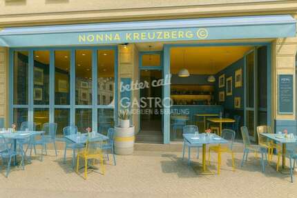 Gastronomie in Berlin 4.400 € 161 m²