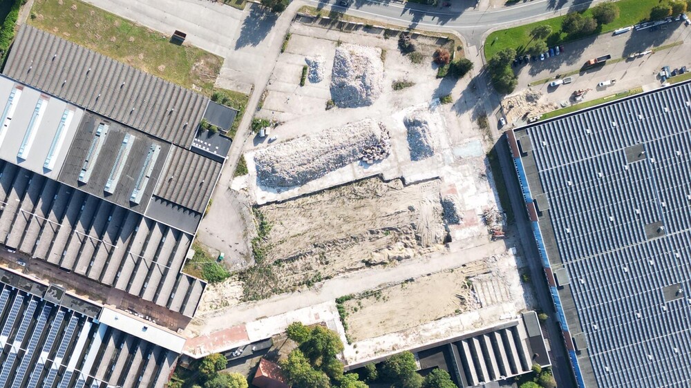 Hüntepark Halle 2A Ost: ca. 458 m² 4,9 m UKB LagerIndustrieGewerbe - Gewerbeobjekt Papenburg Aschendorf, Stadt Papenburg | Angebot:24477915