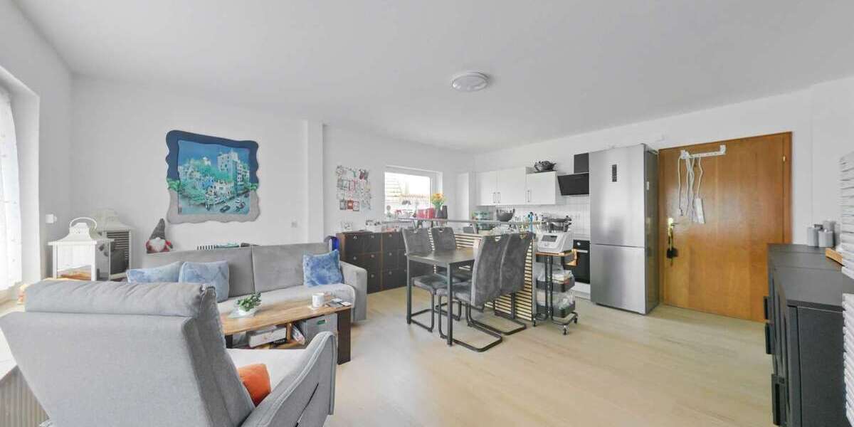 Etagenwohnung Waldbrunn - 2 Zimmer, 45 m&sup2;, 405&euro; | Angebot:26764644
