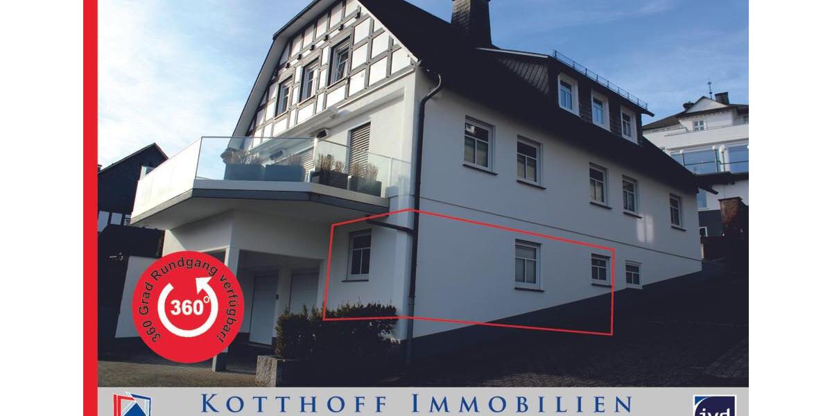 Etagenwohnung Schmallenberg - 1 Zimmer, 24 m&sup2;, 245&euro; | Angebot:24547789