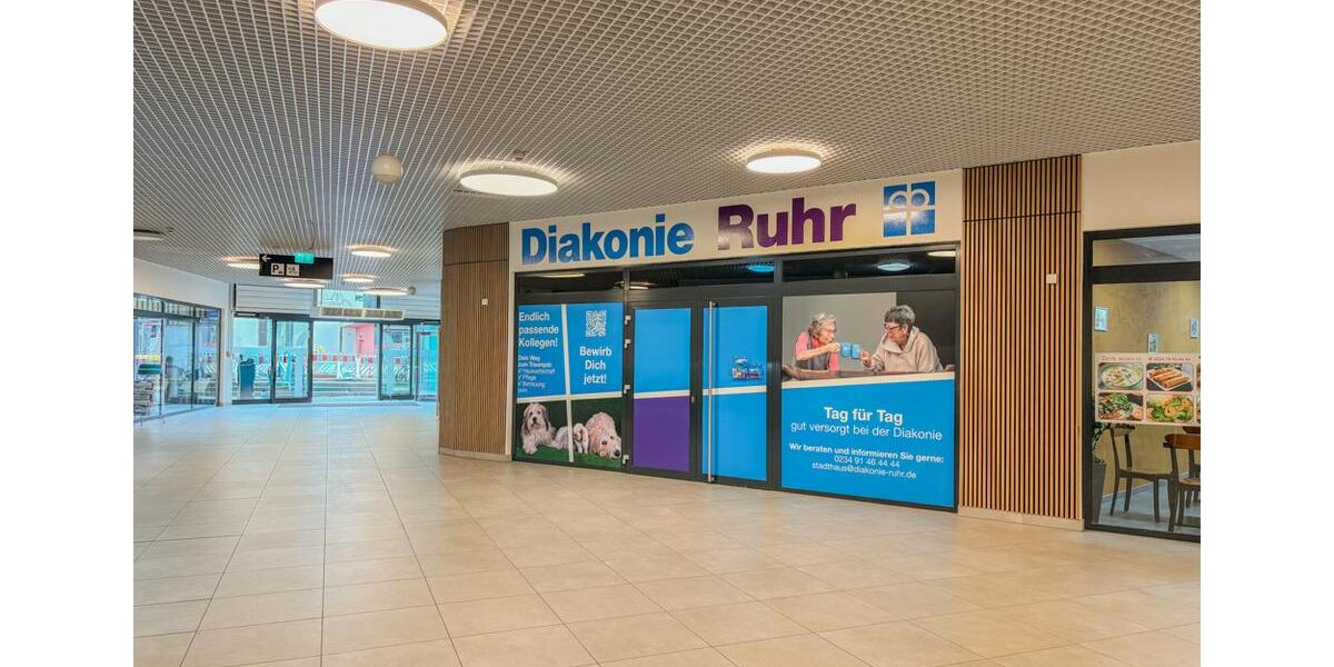 Gewerbefläche(-n) in belebter Ladenpassage im Bochumer Zentrum! zimmer