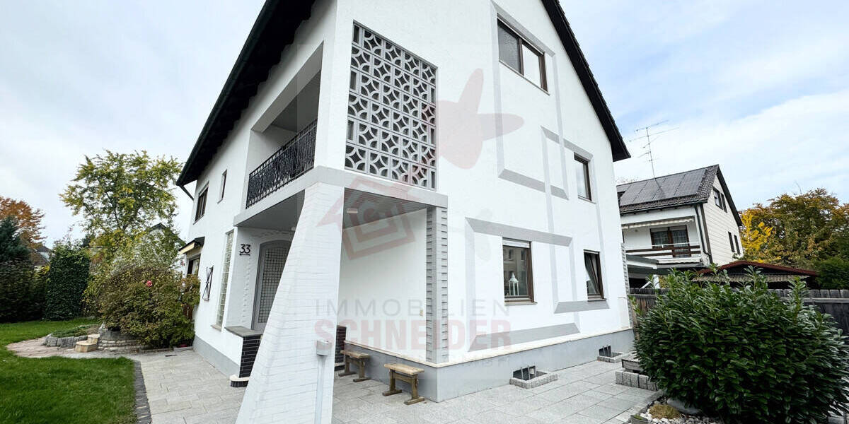 Etagenwohnung München Trudering-Riem - 2 Zimmer, 101 m&sup2;, 1.490&euro; | Angebot:26108086