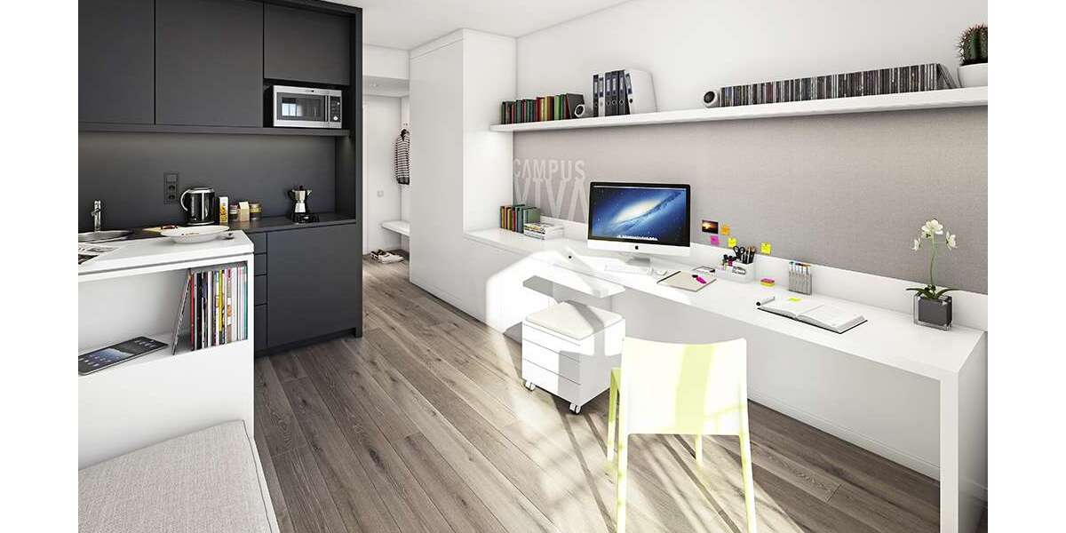 Etagenwohnung München Am Riesenfeld - 1 Zimmer, 21 m&sup2;, 1.050&euro; | Angebot:26765564