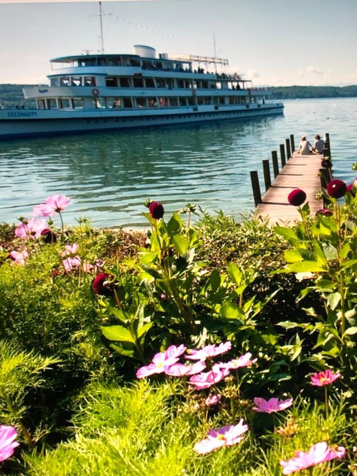 Schöne möblierte 2-Zimmer-Whg. mit Terrasse in Starnberg Seenähe