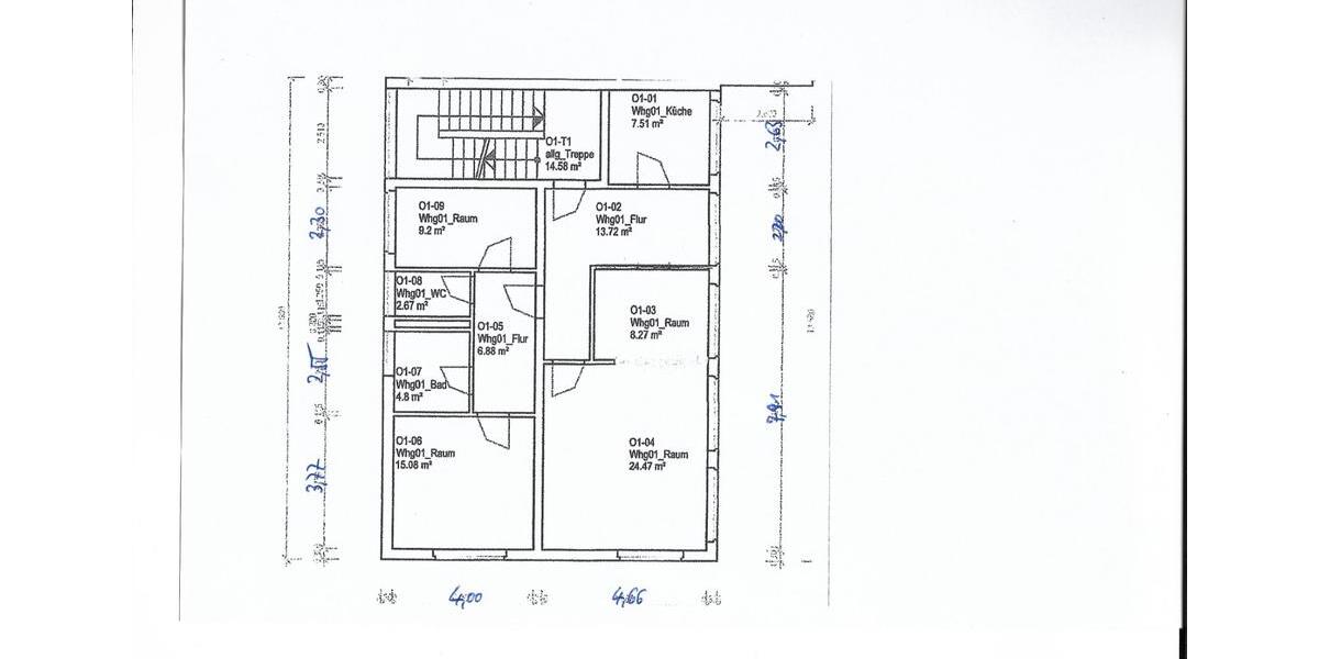Etagenwohnung Königslutter am Elm - 3 Zimmer, 91 m&sup2;, 795&euro; | Angebot:25751900