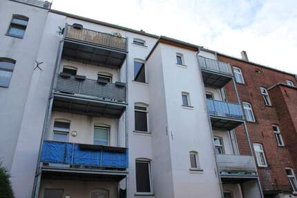 2-Raumwohnung mit Balkon in Weißenfels Altstadt zu vermieten 2 zimmer