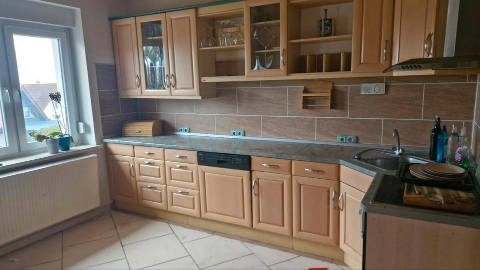 Doppelhaushälfte Menteroda - 6 Zimmer, 120 m&sup2;, 740&euro; | Angebot:24840579