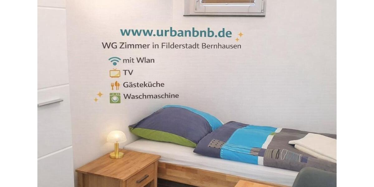 Wohnen auf Zeit Filderstadt - 1 Zimmer, 10 m&sup2;, 510&euro; | Angebot:26219658