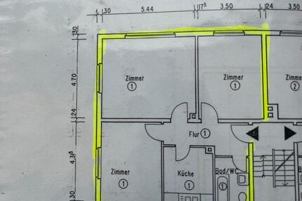 Wohnung Nidderau - 3 Zimmer, 73 m&sup2;, 1.000&euro; | Angebot:26276554