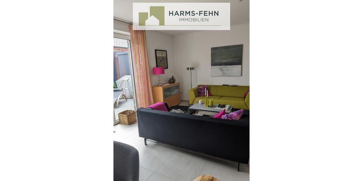 Reihenhaus Ostrhauderfehn - 3 Zimmer, 90 m&sup2;, 1.150&euro; | Angebot:26644837
