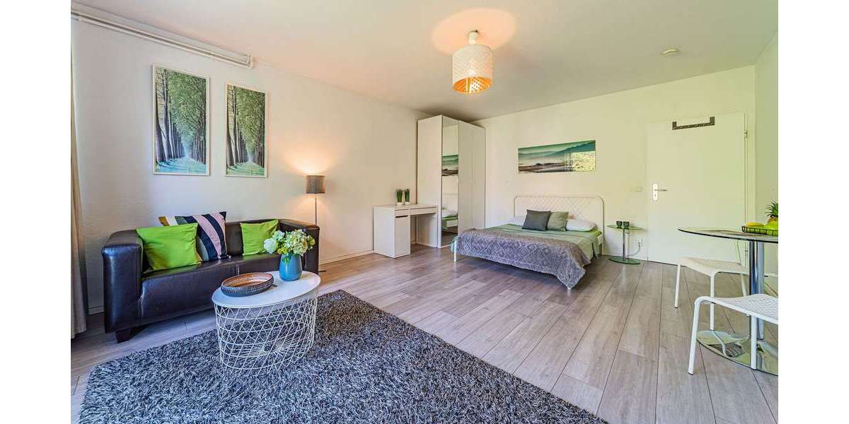 Etagenwohnung Frankfurt Nordend Ost - 1 Zimmer, 37 m&sup2;, 1.290&euro; | Angebot:26745303