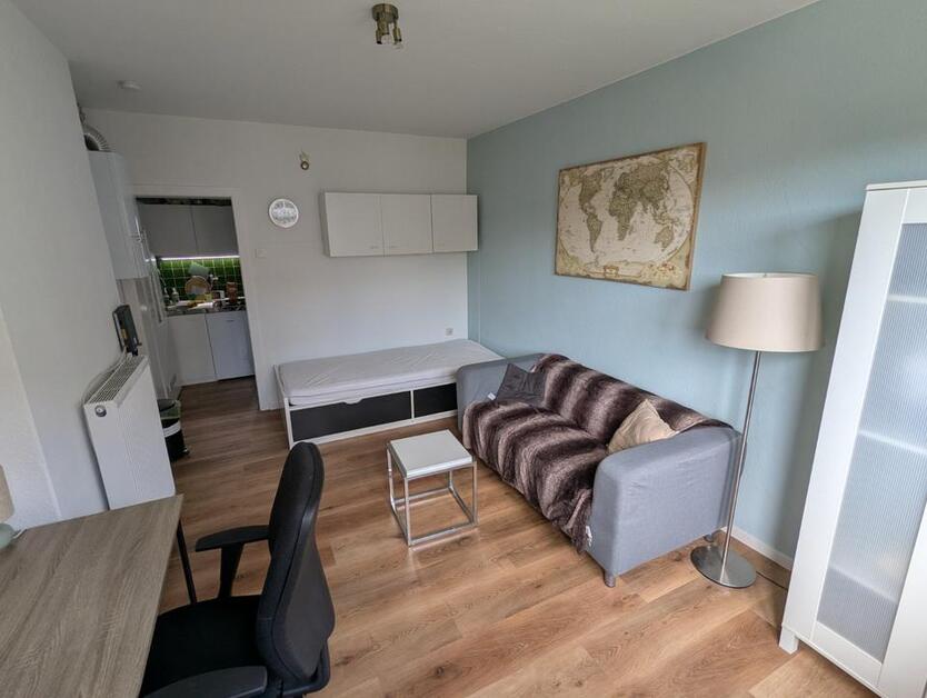 2-Zimmer-Wohnung in Aachen, 36 m² Studenten WG geeignet