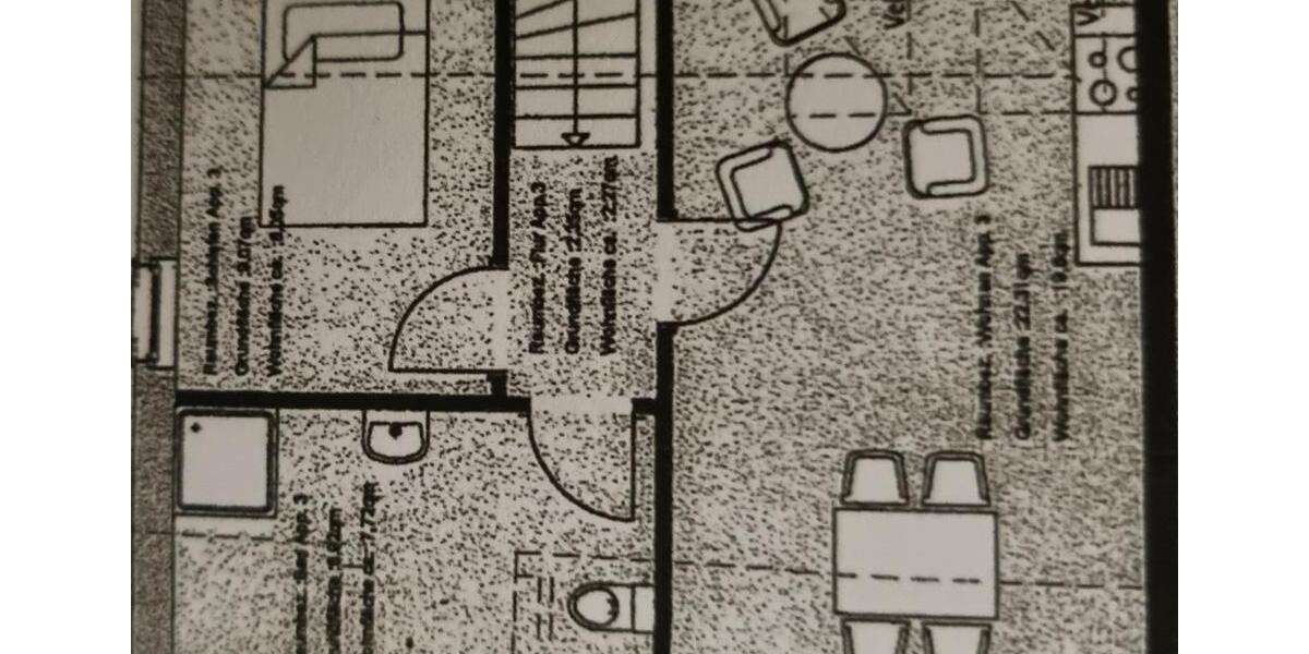 Etagenwohnung Freren - 2 Zimmer, 52 m&sup2;, 450&euro; | Angebot:24714188