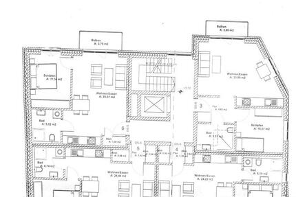 Wohnung Syke - 1 Zimmer, 37 m&sup2;, 540&euro; | Angebot:25102309