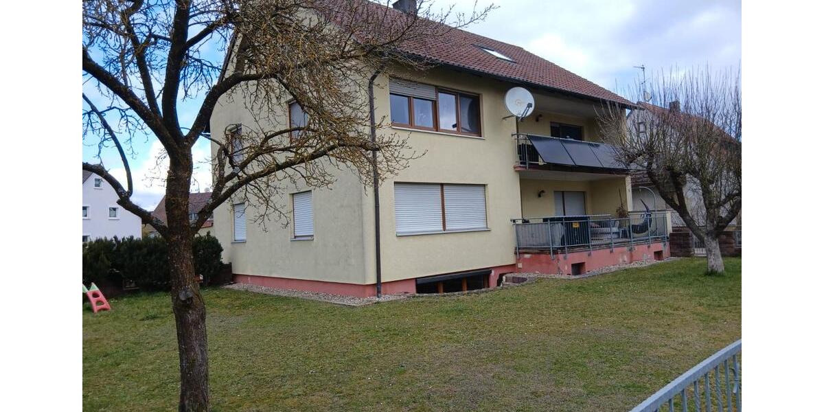 Dachgeschoßwohnung Gebsattel - 1 Zimmer, 71 m&sup2;, 660&euro; | Angebot:26086246