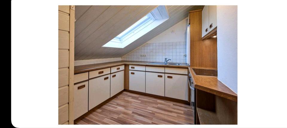 Dachgeschoßwohnung Aschaffenburg Damm - 2.5 Zimmer, 46 m&sup2;, 750&euro; | Angebot:25937748