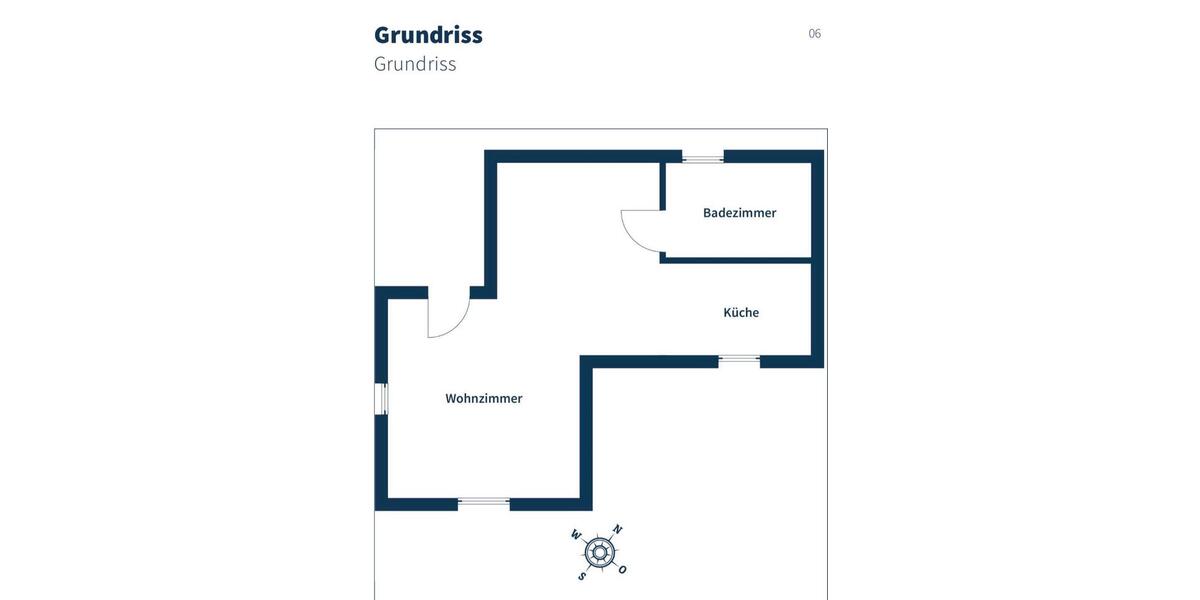 Dachgeschoßwohnung Wiesbaden Mainz-Amöneburg - 1 Zimmer, 28 m&sup2;, 605&euro; | Angebot:25422459