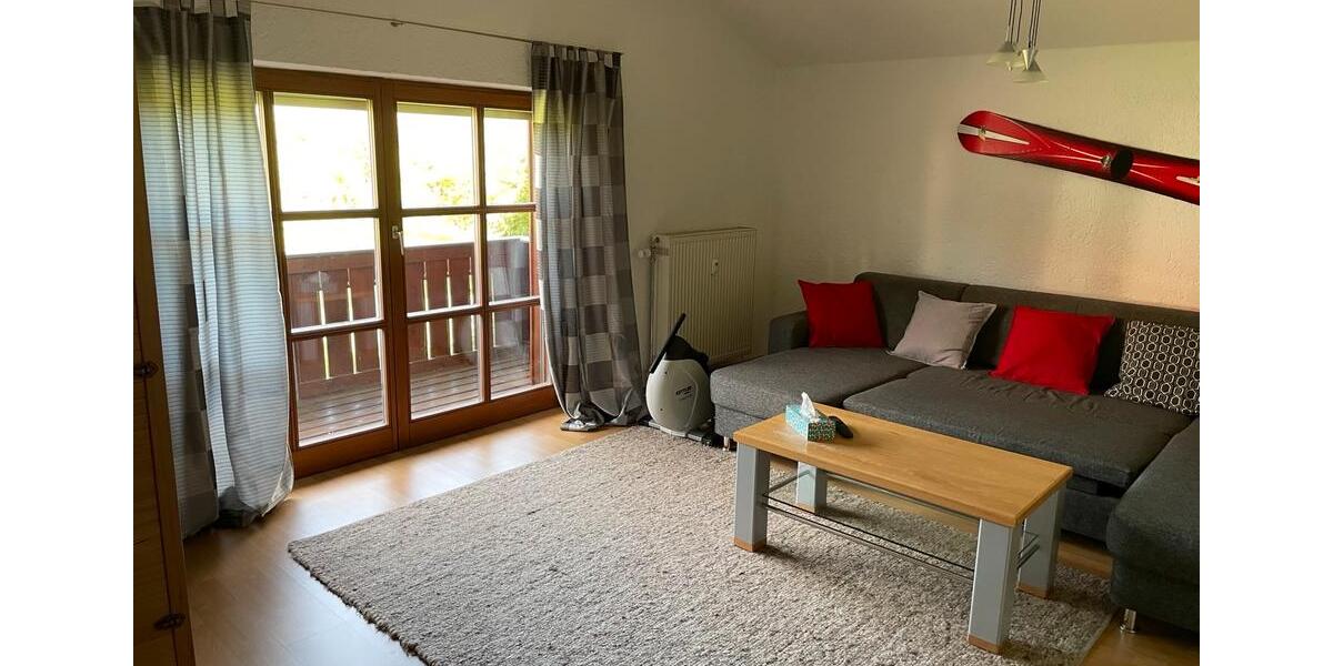 Dachgeschoßwohnung Untergriesbach - 3.5 Zimmer, 105 m&sup2;, 750&euro; | Angebot:26521954
