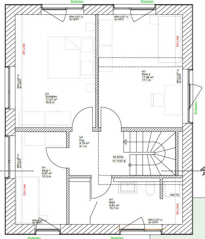 Exklusives Neubauvorhaben in der Schwalbenstraße in Oldenburg 4 zimmer