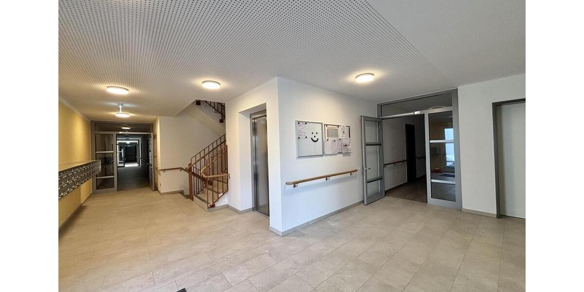 Altersgerechte 1-Zimmer-Wohnung in Schwandorf im 