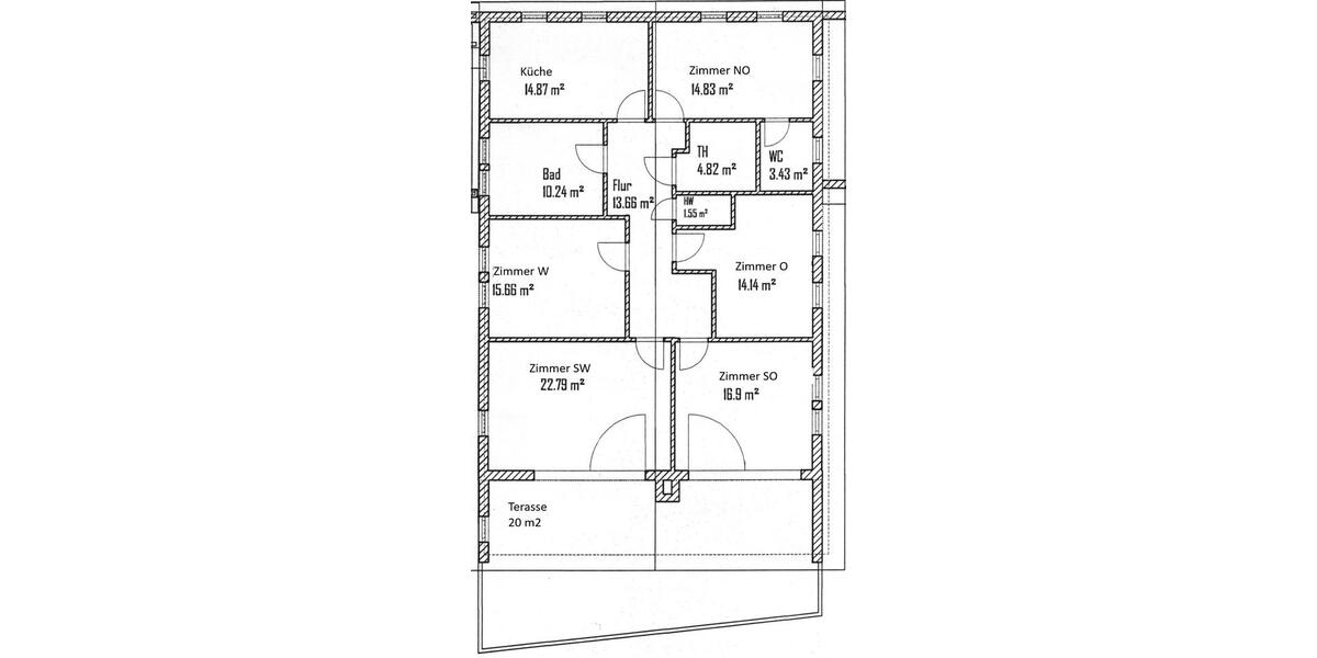 Etagenwohnung Kraiburg am Inn - 5 Zimmer, 120 m&sup2;, 1.250&euro; | Angebot:25896154