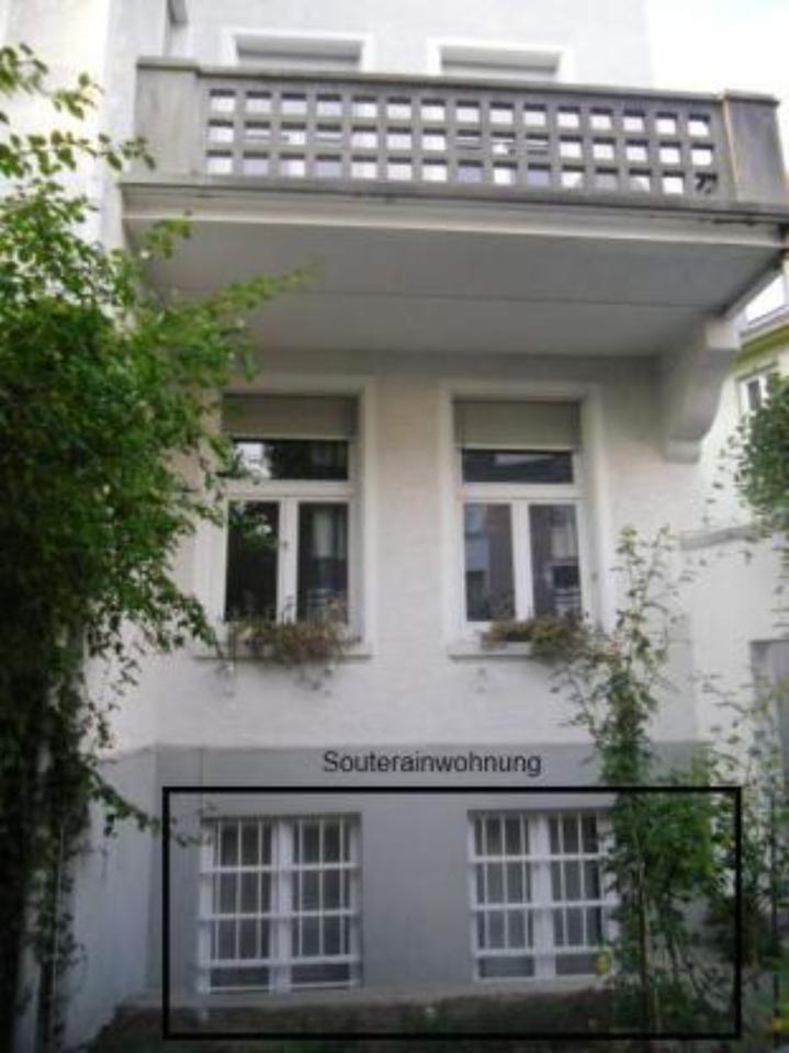 Renovierte 1-Zimmer-Küche-Bad im PaulusviertelBessungen