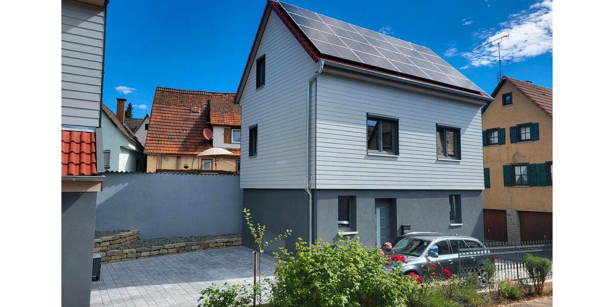 Einfamilienhaus Niederstetten - 3.5 Zimmer, 100 m&sup2;, 1.110&euro; | Angebot:24843695