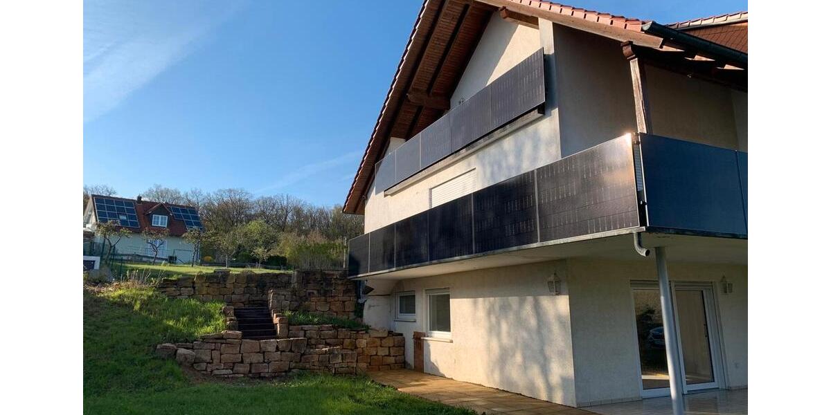 Terrassenwohnung Üchtelhausen - 2 Zimmer, 80 m&sup2;, 820&euro; | Angebot:26137384