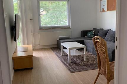 Möblierte Zwei-Zimmer-Wohnung mit Balkon in der List, Hannover – zur Miete! 2 zimmer