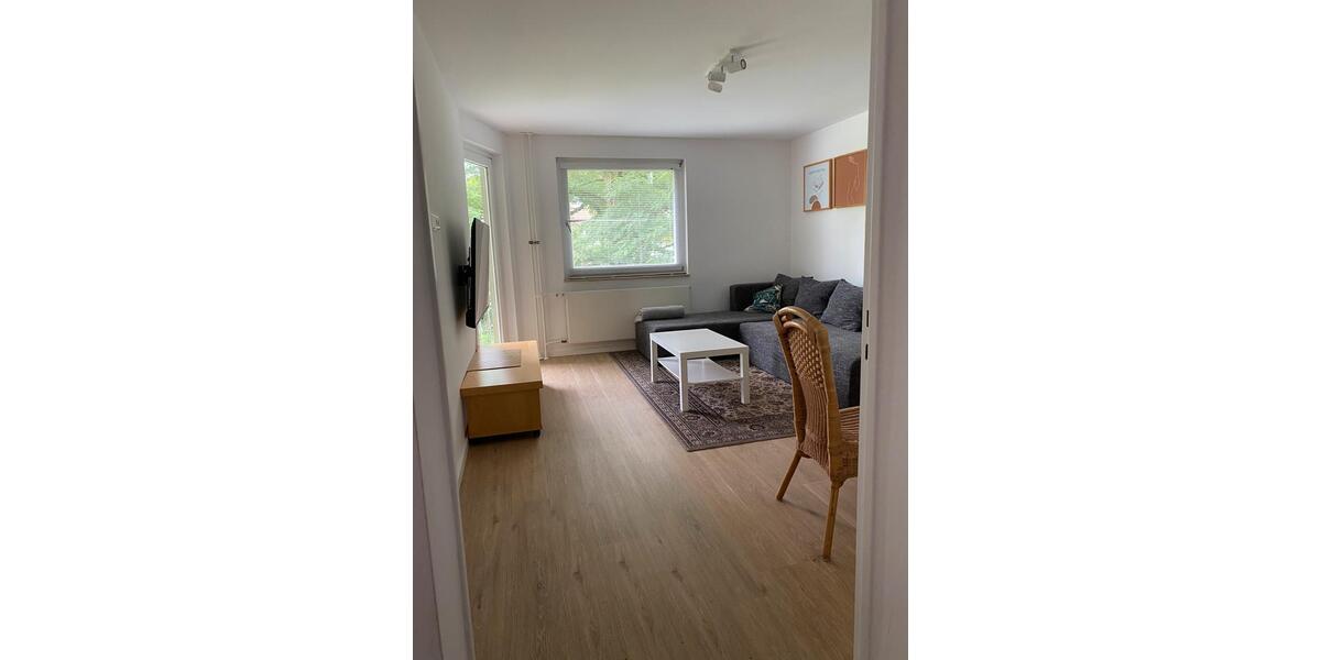 Möblierte Zwei-Zimmer-Wohnung mit Balkon in der List, Hannover – zur Miete! 2 zimmer