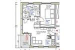 Erdgeschoßwohnung Hiddenhausen - 2 Zimmer, 54 m&sup2;, 850&euro; | Angebot:26698762