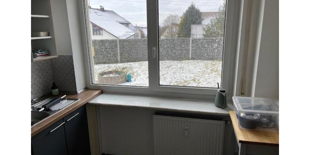 3 ZKB Wohnung in Fischach mit Garten zu vermieten 3 zimmer