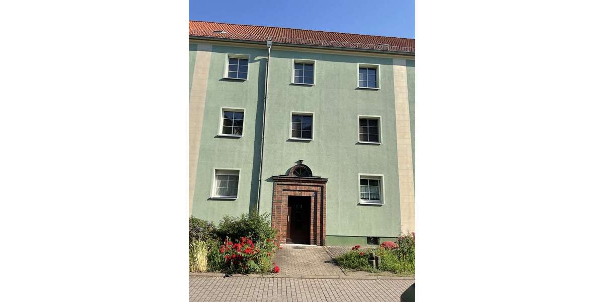 Etagenwohnung Bitterfeld-Wolfen Wolfen - 3 Zimmer, 56 m&sup2;, 365&euro; | Angebot:26939560