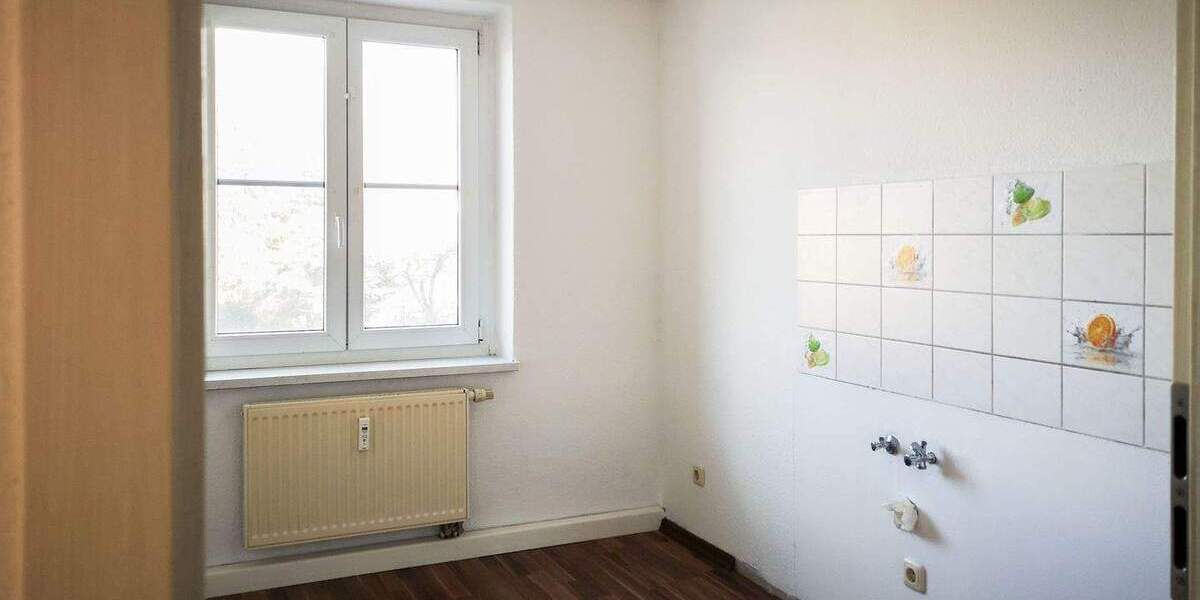 Etagenwohnung Hoyerswerda Knappenrode - 2 Zimmer, 53 m&sup2;, 299&euro; | Angebot:25670476