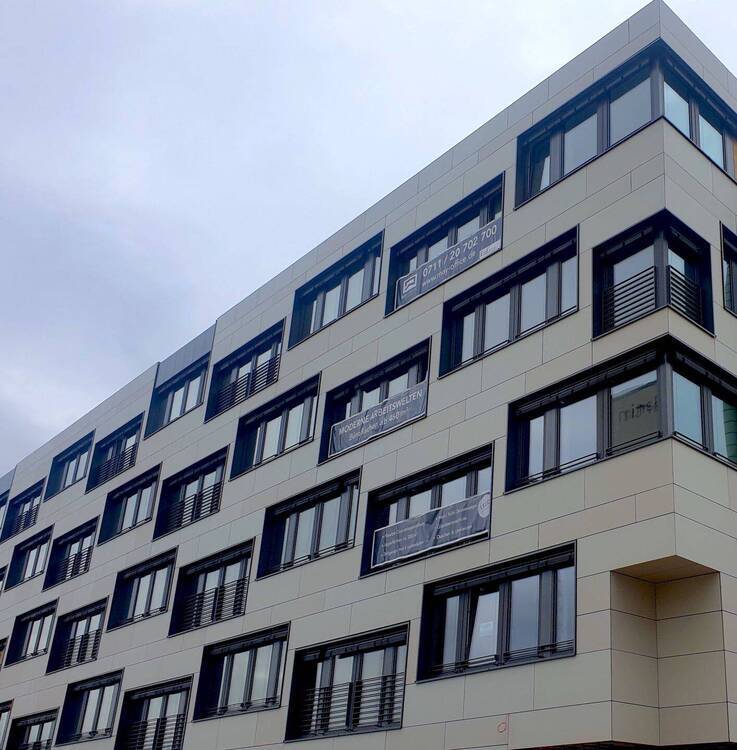 Hochwertige Serviced Offices in modernem Neubau mitten in Feuerbach - All-in-Miete
