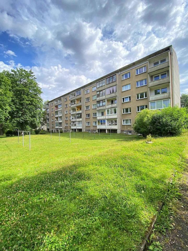 3-Raum mit Balkon in Süd
