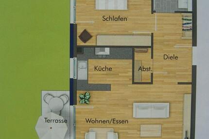 Wohnung Wendlingen am Neckar - 2 Zimmer, 60 m&sup2;, 950&euro; | Angebot:26337375