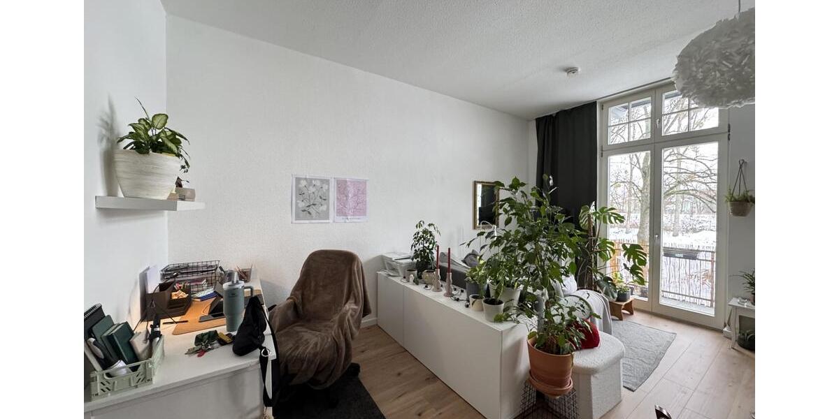 Etagenwohnung Magdeburg Diesdorf - 1 Zimmer, 48 m&sup2;, 360&euro; | Angebot:26547396