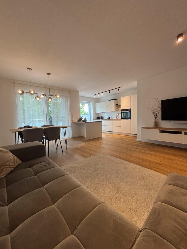 Wunderschöne Wohnung an der Düte - mit EBK zu vermieten