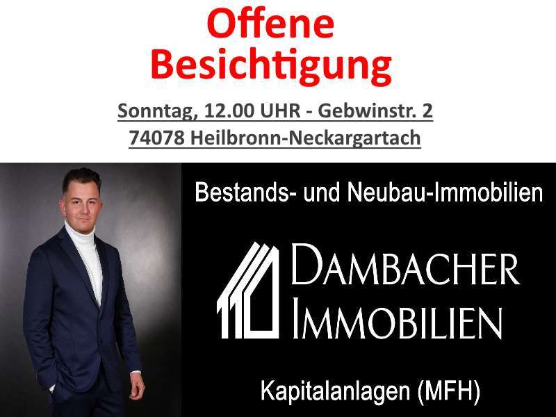 Wohnung zum Mieten in Heilbronn - Neckargartach 1.300 € 69 m²