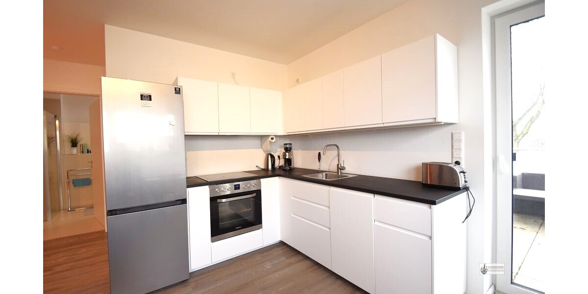 Helle 2-Zimmer OG-Wohnung KfW 40+ Bauweise + Aufzug + Balkon + Stellplatz - Etagenwohnung Weyhe | Angebot:25974653