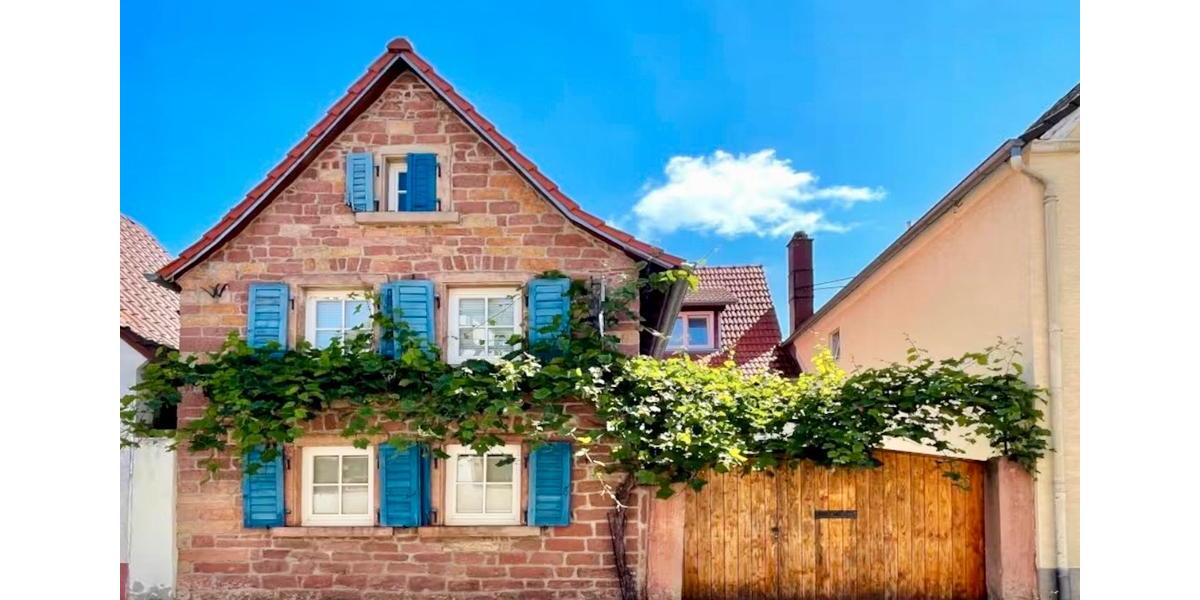 Kleines Haus in Venningen an der Weinstraße 5 zimmer