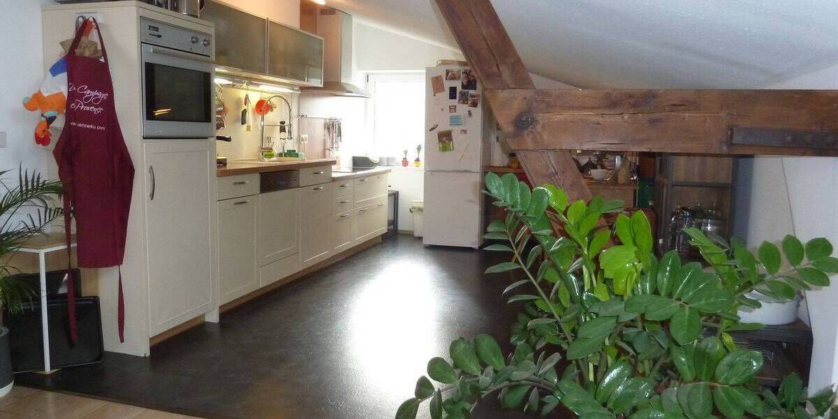 Etagenwohnung Groß-Umstadt Umstadt - 4 Zimmer, 160 m&sup2;, 1.450&euro; | Angebot:26673565