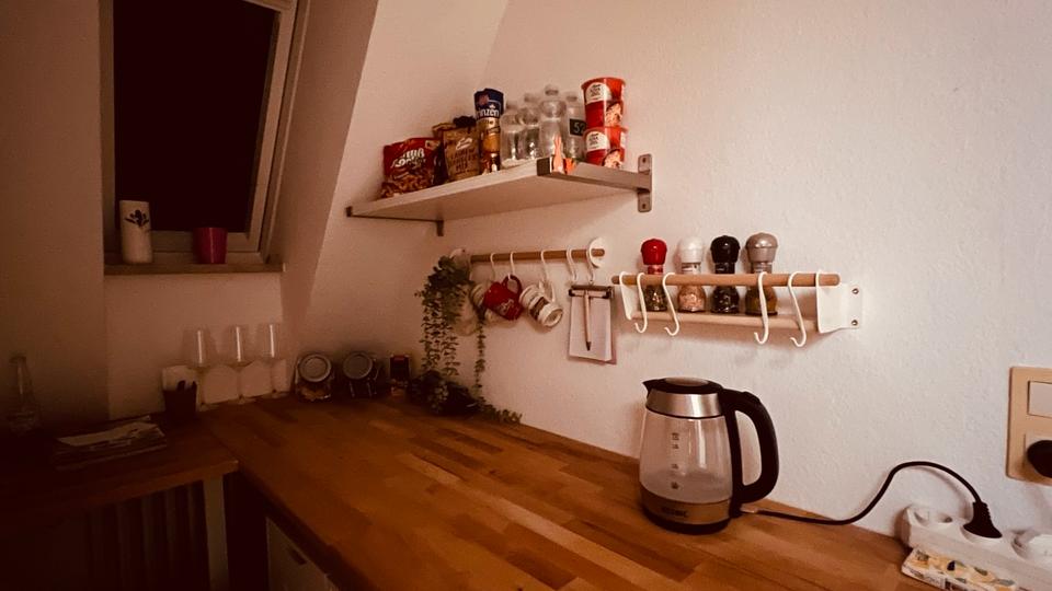 Wohnen auf Zeit Würzburg Sanderau - 1 Zimmer, 20 m&sup2;, 300&euro; | Angebot:24510749