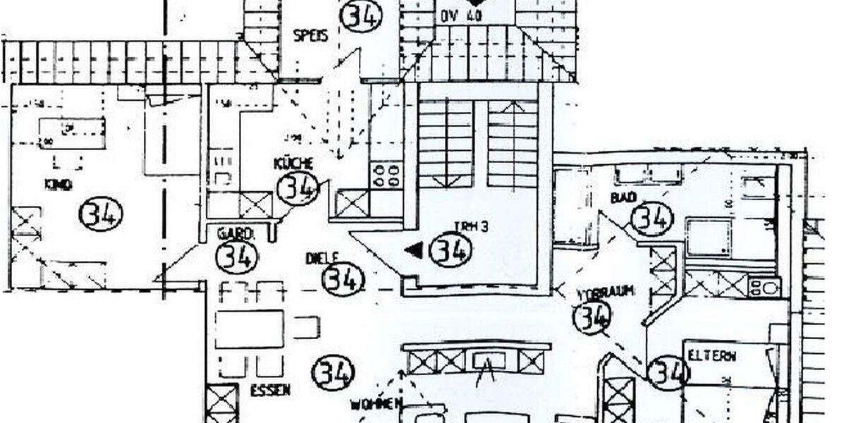 Etagenwohnung Wittichenau - 3 Zimmer, 88 m&sup2;, 615&euro; | Angebot:25934091