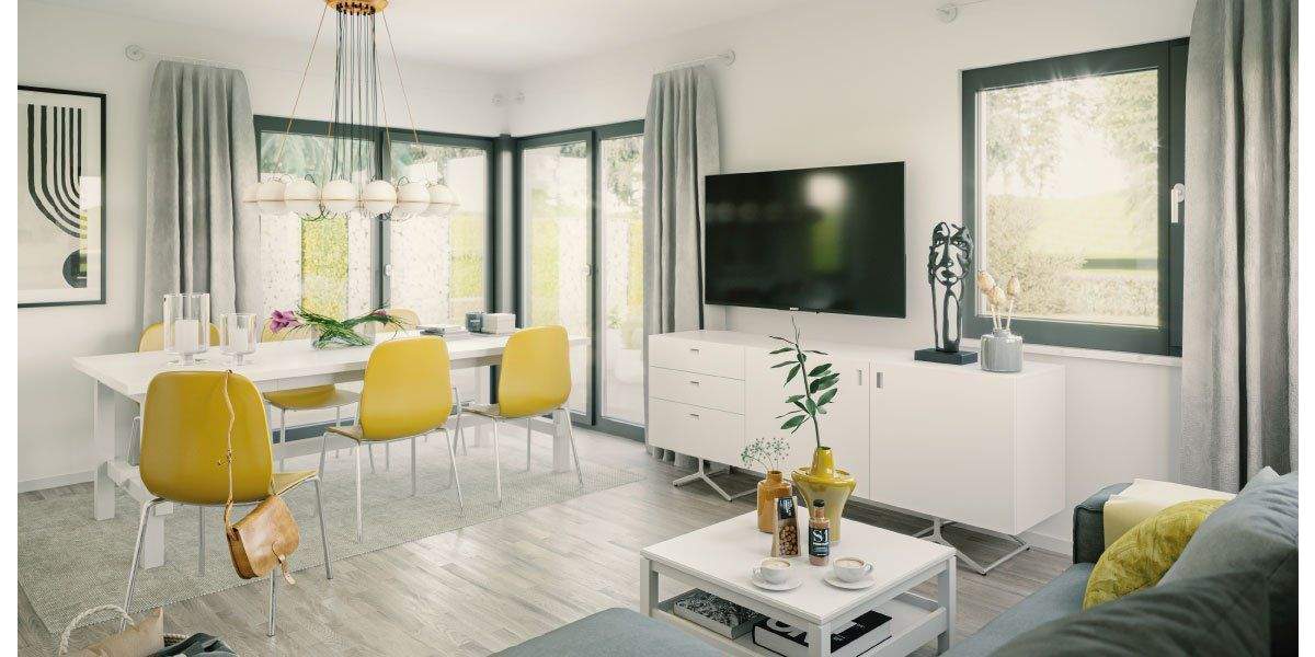 Einfamilienhaus Wanfried - 5 Zimmer, 107 m&sup2;, 1.392&euro; | Angebot:25798212