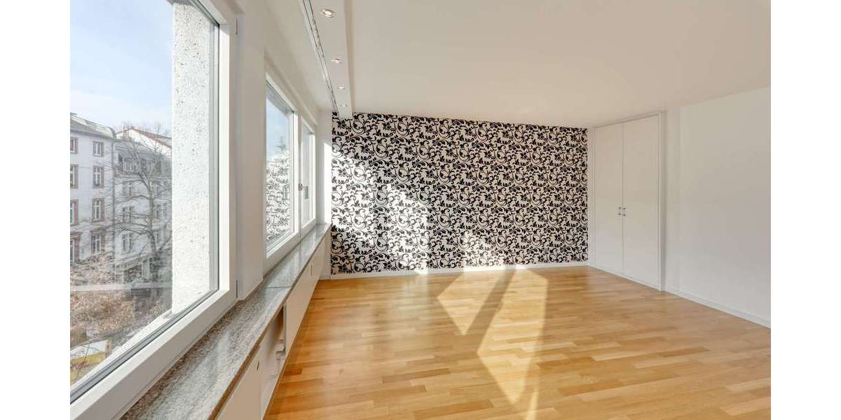 Etagenwohnung Frankfurt am Main Westend Süd - 3 Zimmer, 128 m&sup2;, 2.200&euro; | Angebot:26838188