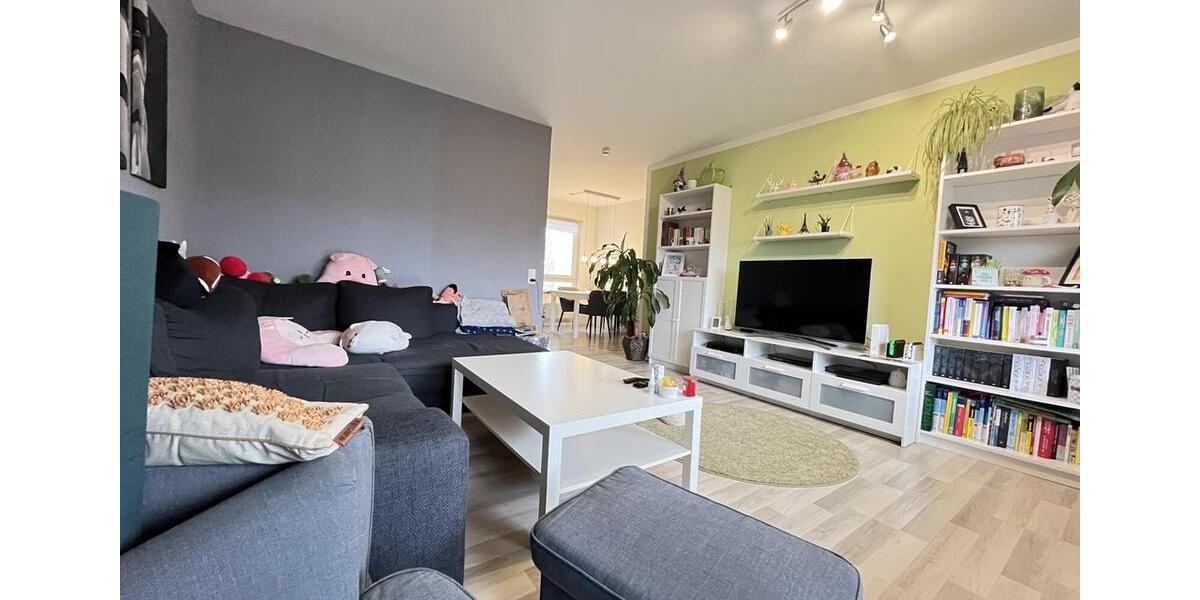 Etagenwohnung Voerde (Niederrhein) - 3.5 Zimmer, 80 m&sup2;, 437&euro; | Angebot:25177333